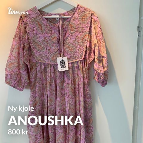 Anoushka kjole