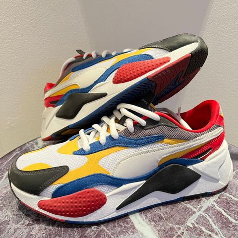 Puma RS-X Sko, brukt 1 gang! Eur: 42,5