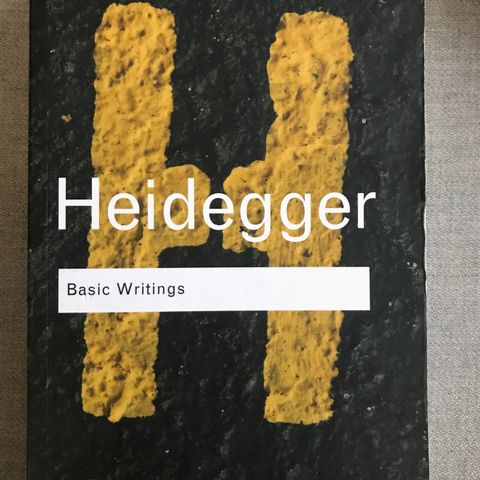 Basic Writings av Martin Heidegger