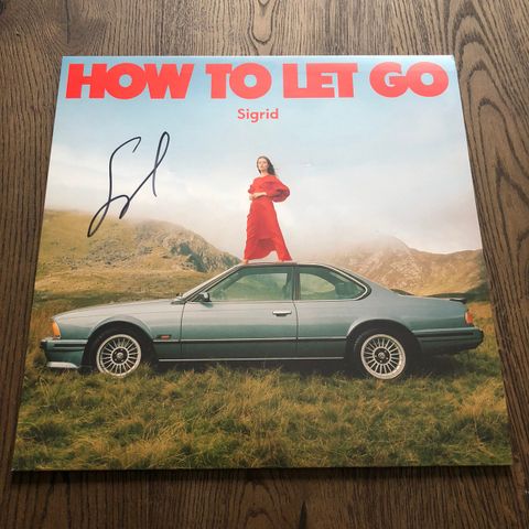 How to Let Go - Sigrid LP