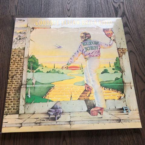 Elton John - Goodbye Yellow Brick Road LP
