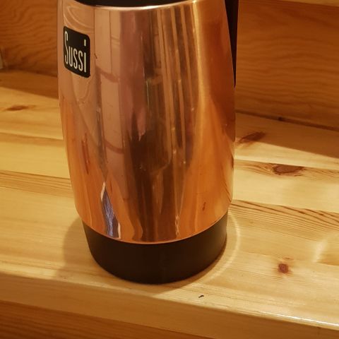 new ny Sussi kobber copper thermos termos H 25cm