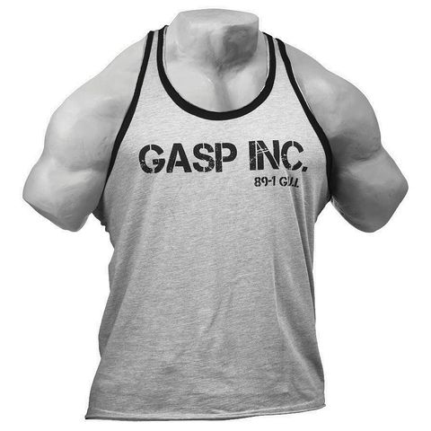 GASP Inc Division Jersey tank, grå