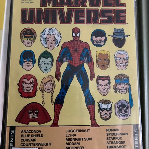 The Official Handbook of the Marvel Universe