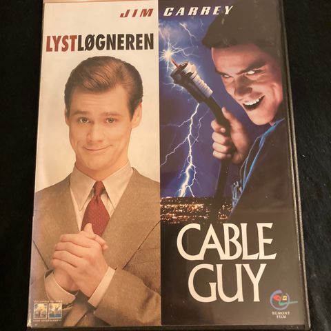 Lystløgneren/Cable Guy Double Pack (2 DVD)