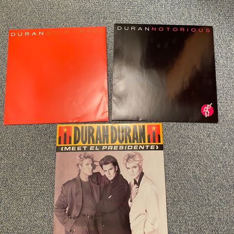 Duran Duran vinyl