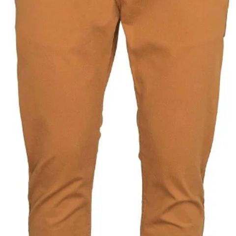 FRAM BYGDOY BRUNE CHINOS Str 31/34