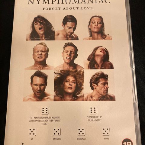 Nymphomaniac (DVD)