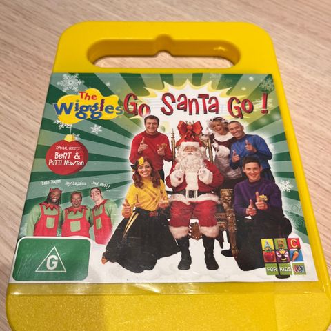 The Wiggles Go Santa Go DVD (jul)