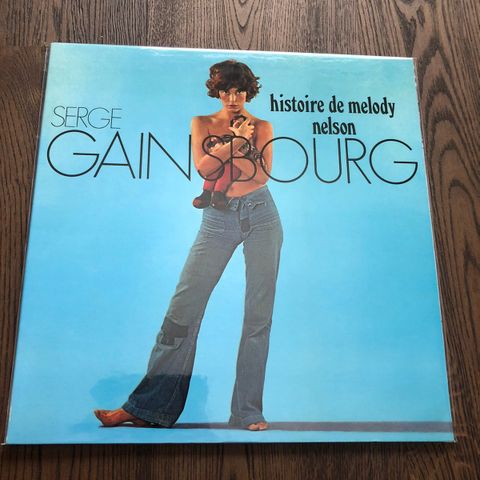 Serge Gainsbourg - Historie de Melody Nelson LP