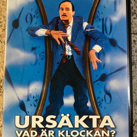 Clockwise / Ursäkta vad är klokkan. Norsk tekst.