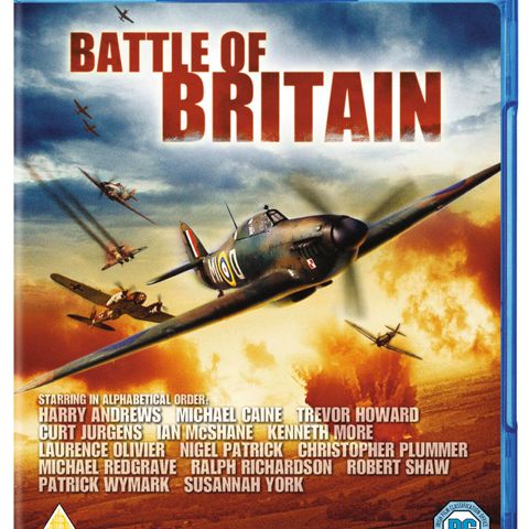 Battle of Britain Blu-Ray