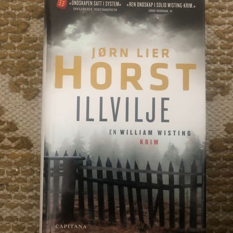 Jørn Lier Horst - Illvilje innbundet
