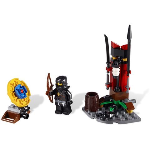 Lego Set 2516 Ninja Training Outpost - Ninjago