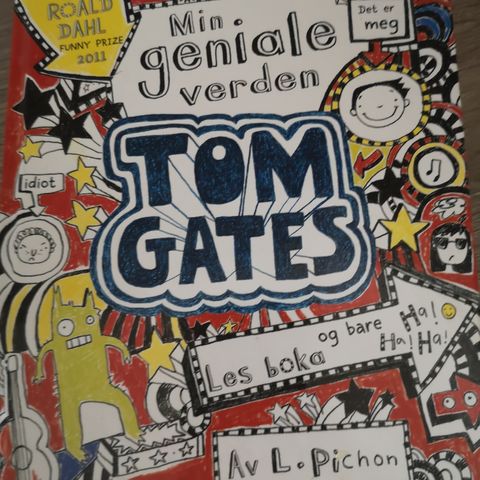 L. Pichon: min geniale verden-tom gates