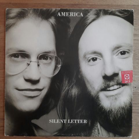 America LP plate