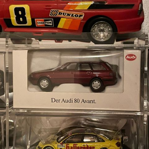 Audi 80 quattro 1/43