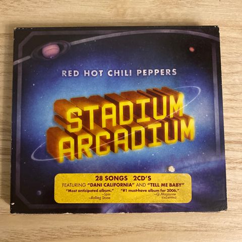 Red Hot Chili Peppers - Stadium Arcadium