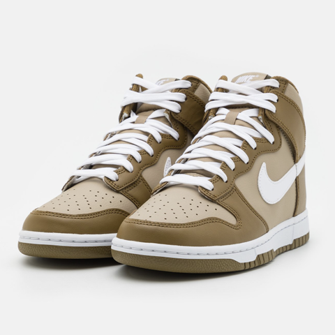 Nike High retro - white khaki str 42