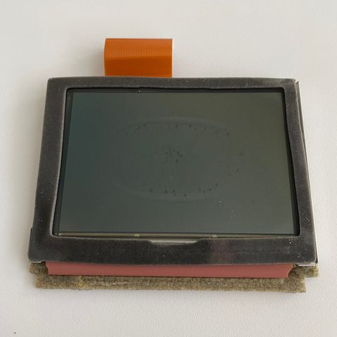 Game Boy Advance project display / screen