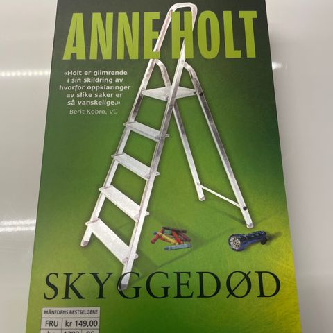 Anne Holt - Skyggedød