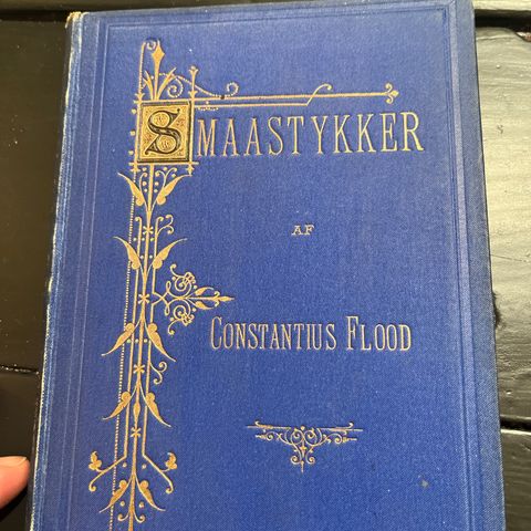 Constantius Flood bøker orig.