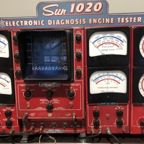 Sun 1020 Electronic Diagnosis Engin Tester ønskes kjøpt