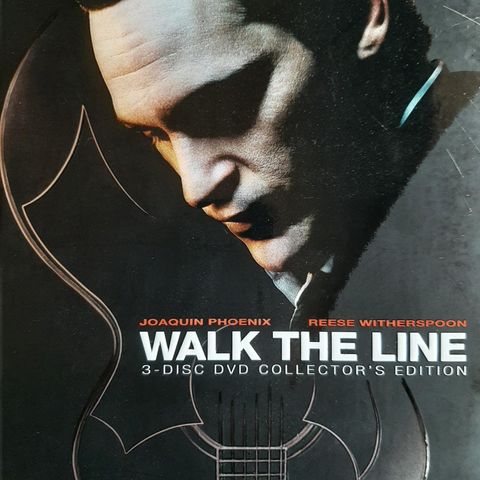 Walk The Line - 3-disc dvd collector's edition