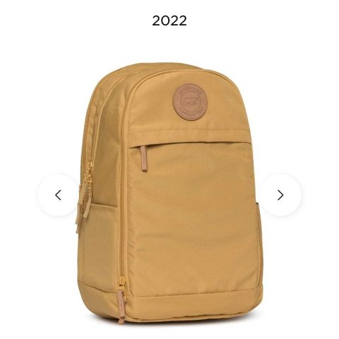 Skolesekk Urban Yellow 30L Beckmann