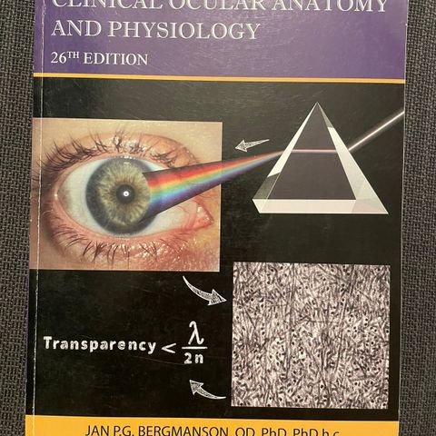 Clinical ocular anatomy and physiology (andre og tredje semester)