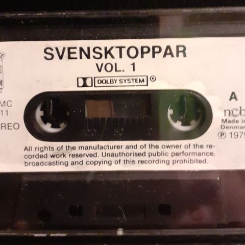 Various - Svensktoppar Vol. 1, 1979