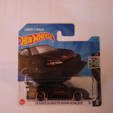 Hot Wheels Nissan Silvia S-15 Silhouette