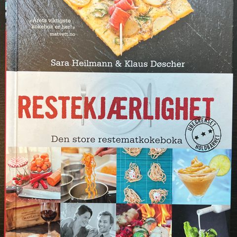 Restekjærlighet - den store restematkokeboka