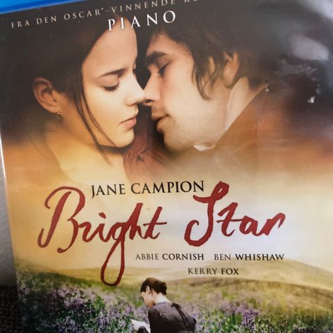 Bright Star (Norsk tekst) Jane Campion