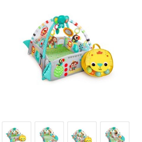 Bright starts babygym 5i1