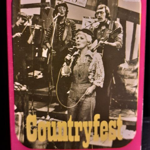 Country Snakes - Countryfest, 1976
