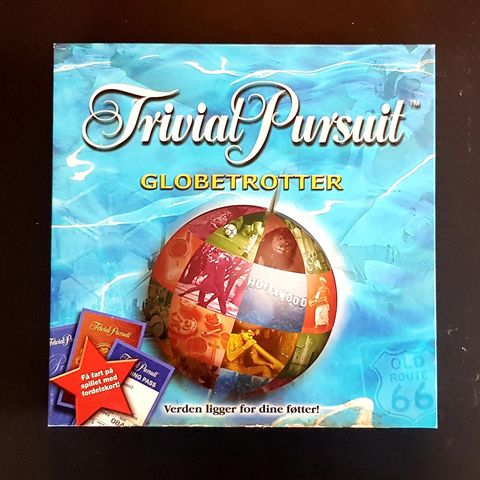 Trivial Pursuit Globetrotter - Brettspill