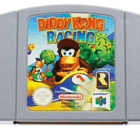 Diddy kong racing