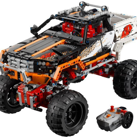 4 x 4 Crawler (9398) fra Lego Technic