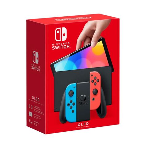 Nintendo Switch OLED  med spill ØNSKES KJØPT
