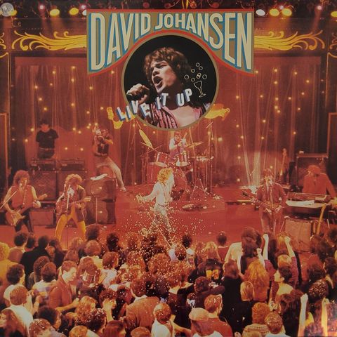 David Johansen - Live It Up