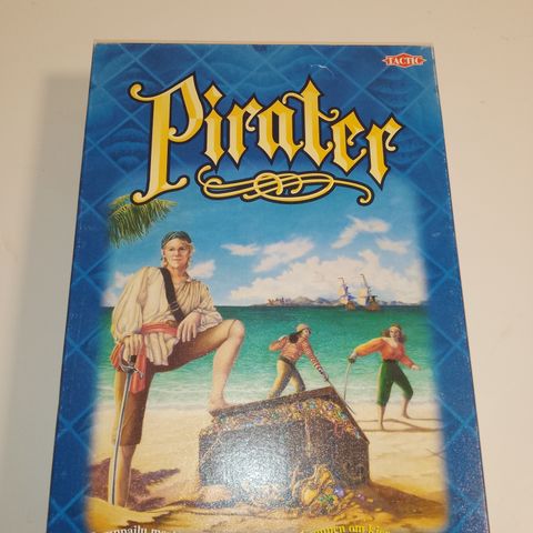 Pirater Brettspill (1994)