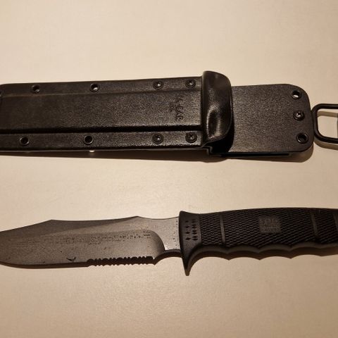 SOG SEAL TEAM S37-K  + KA-BAR Slire