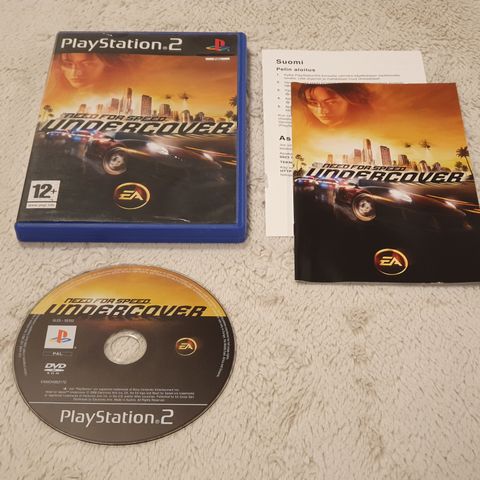 Need for Speed : Undercover | Playstation 2 (PS2)