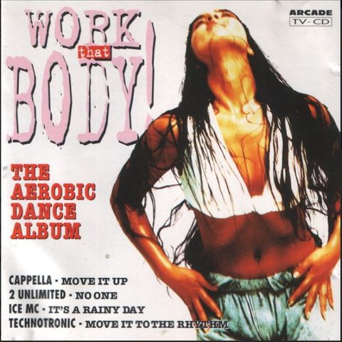 Trim, Erobik-/Aerobik, Fitness og Workout musikk: Work that Body!  CD