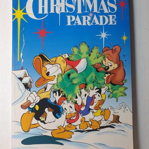 Walt Disney Christmas Parade 1989 Donald Duck