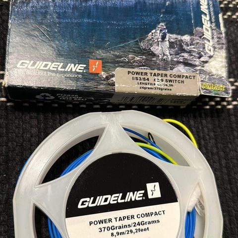 Gudeline Power Taper Compact  I/S3/S4