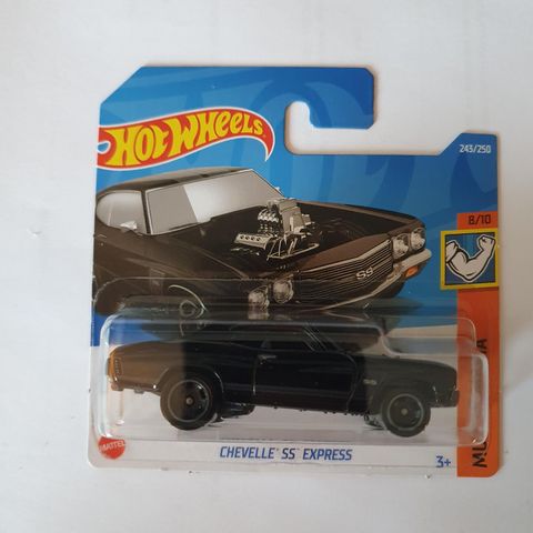 Hot Wheels Chevelle SS Express