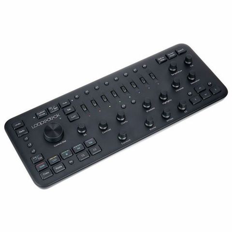 Loupedeck+ kontroller for Lightroom / C1