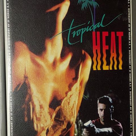 VHS SMALL BOX.TROPICAL HEAT